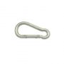 Stainless Steel Carabiner / Safety Spring Hook 60mm